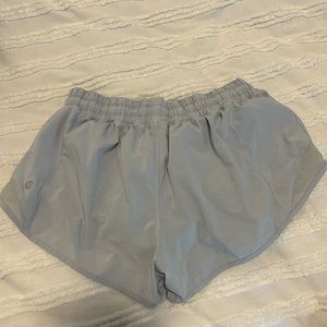 Lulu Lemon Hotty Hot shorts